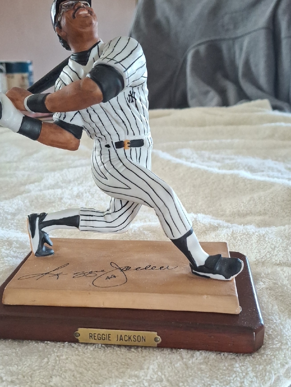 Reggie Jackson Porcelain Figurine